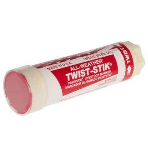 marcador crayón All-Weather Twist-Stik para ganado con sistema giratorio