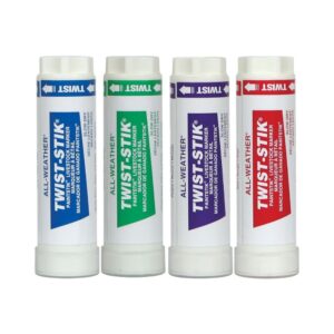 marcador crayón All-Weather Twist-Stik para ganado con sistema giratorio