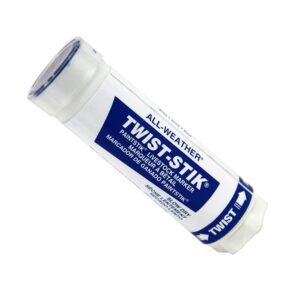 marcador crayón All-Weather Twist-Stik para ganado con sistema giratorio