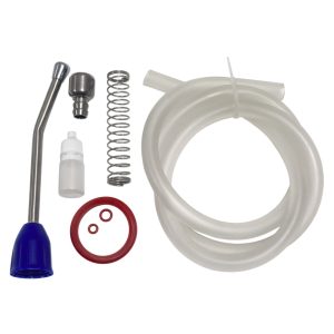 pistola dosificadora de 60 ml con conexión Luer-Lock