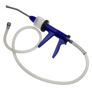 pistola dosificadora de 60 ml con conexión Luer-Lock