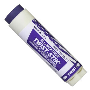 marcador crayón All-Weather Twist-Stik para ganado con sistema giratorio