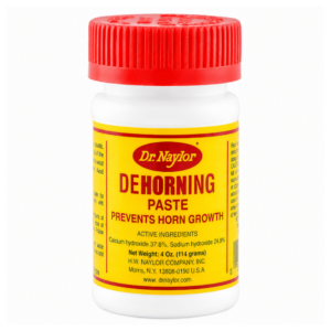 Pasta Descornadora Dr. Naylor 114 g para descorne de terneros, corderos y cabritos