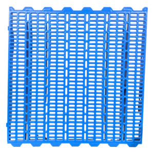 piso slat para lechón 70x70 cm de polipropileno