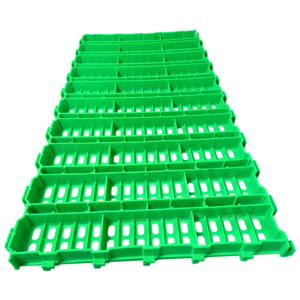piso slat para ovejas 100x50 cm de plástico