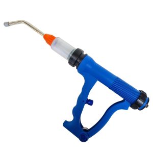 pistola dosificadora de 20 ml con punta naranja