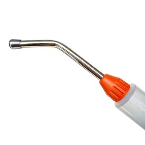 pistola dosificadora de 20 ml con punta naranja