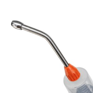 pistola dosificadora de 50 ml con punta naranja