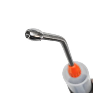 pistola dosificadora de 50 ml con punta naranja