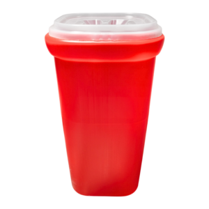 tacho para alimento balanceado de cerdos 40 kg