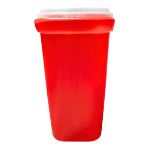 tacho para alimento balanceado de cerdos 40 kg