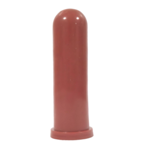 tetina de silicona roja para ternero compatible con balde alimentador
