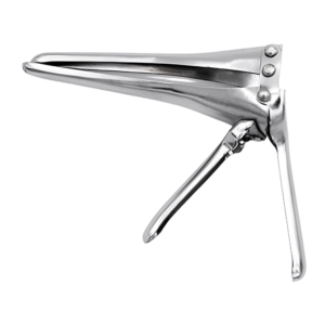 espéculo vaginal veterinario 16 cm para inseminación artificial