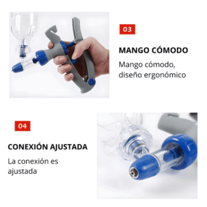 jeringa automática portafrasco 2 ml