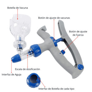 jeringa automática portafrasco 2 ml