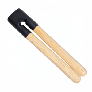 descornador manual con mango de madera 13 pulgadas para bovinos