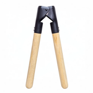 descornador manual con mango de madera 13 pulgadas para bovinos