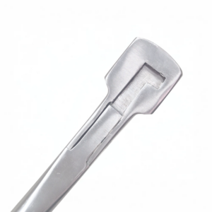 muescador para vaca tipo L en acero inox de 9 pulgadas