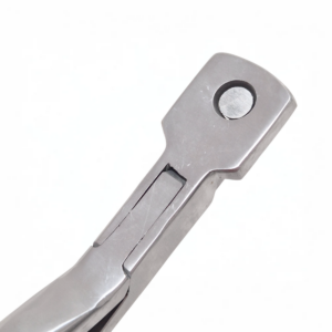 muescador para vaca tipo O en acero inox de 9 pulgadas
