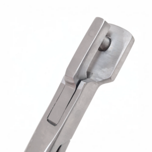 muescador para vaca tipo O en acero inox de 9 pulgadas