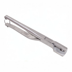 muescador para vaca tipo O en acero inox de 9 pulgadas